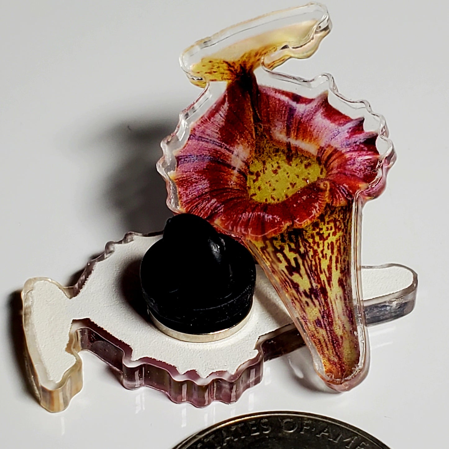 Nepenthes Acrylic Pin